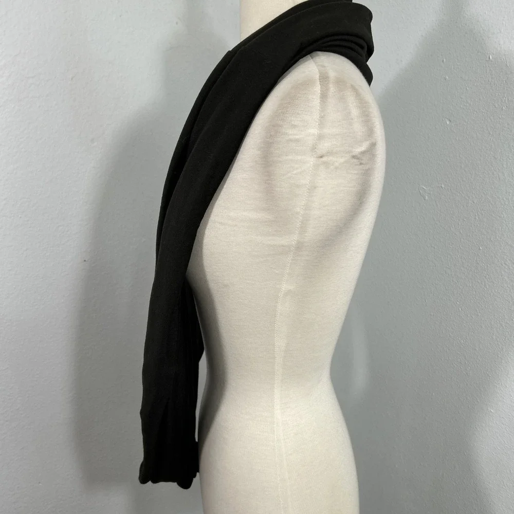 Beyond Yoga Pocket Infinity Scarf Womens OS Charcoal Gray Cozy Warm Travel‎ Wrap